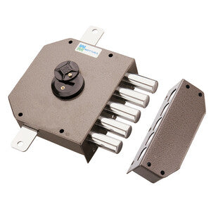 MOTTURA 20520 SERRATURA TRIPL DM SX S/SCROC- 1,0 pz