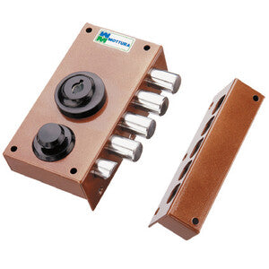 MOTTURA 30436 SERRATURA TRIPL A POMPA DX C/SCR- 1,0 pz