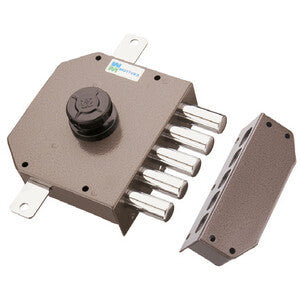 MOTTURA 30621 SERRATURA TRIPL A POMPA SX S/SCR C/P- 1,0 pz