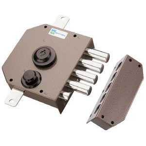 MOTTURA 30630 SERRATURA TRIPL A POMPA DX C/SCR- 1,0 pz