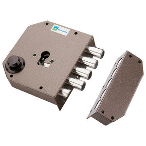 MOTTURA 38630 SERRATURA TRIPL CIL EU DX C/SCR- 1,0 pz