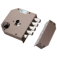 MOTTURA 38630 SERRATURA TRIPL CIL EU SX C/SCR- 1,0 pz