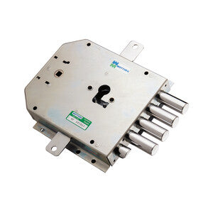 MOTTURA 85.555 SERRATURA TRIPL CIL EU SX I25- 1,0 pz