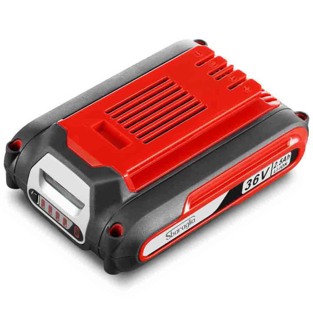 BATTERIA 36V 2,5 Ah SBARAGLIA- 1,0 pz
