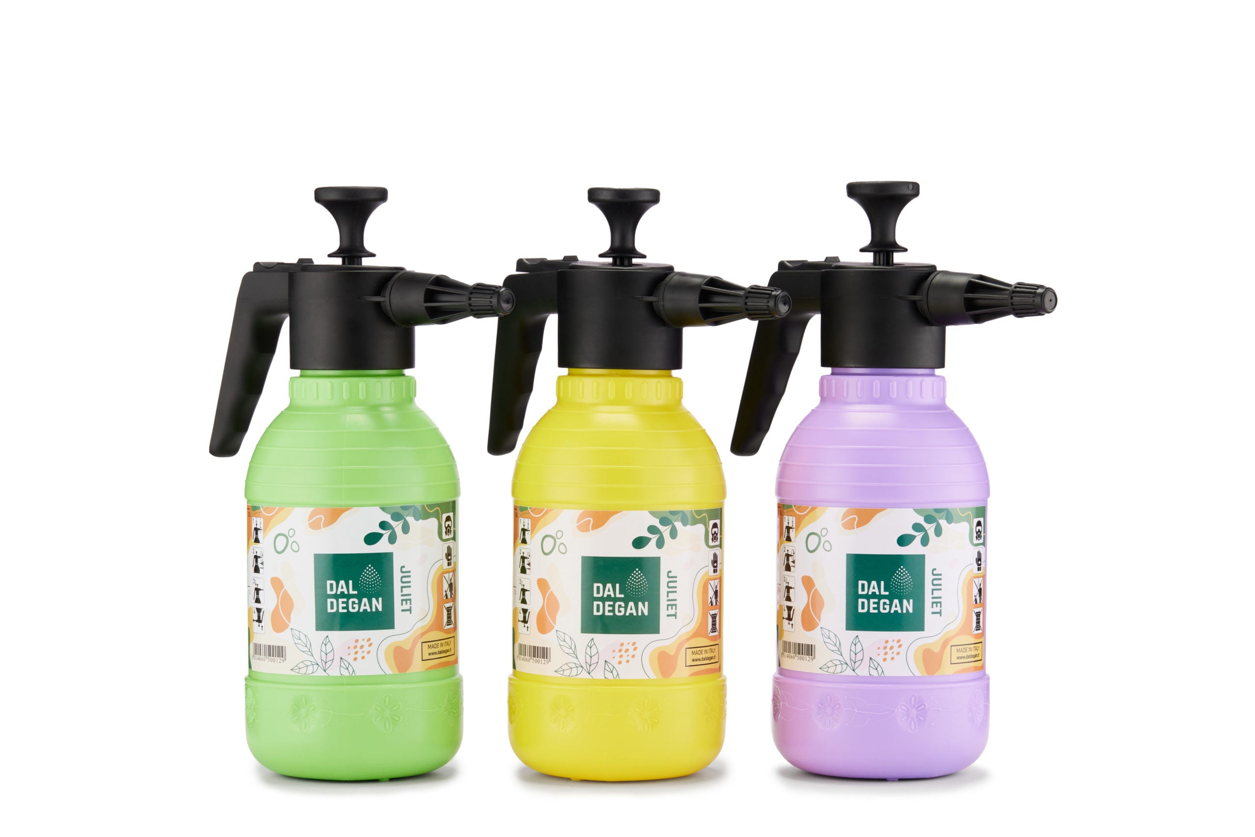 POMPA PLASTICA A PRESSIONE JULIET  COL. ASS. 2 L- 12,0 pz