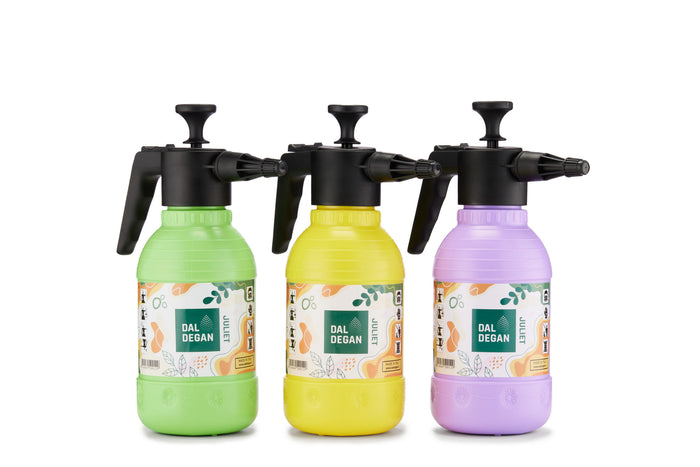 POMPA PLASTICA A PRESSIONE JULIET  COL. ASS. 2 L- 12,0 pz