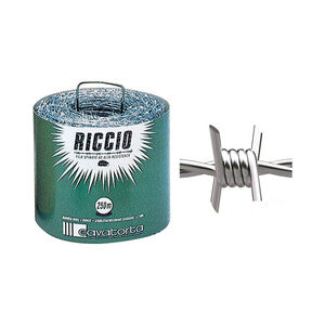 FILO ZINCATO SPINATO RICCIO 250 M  F.1,70 DA 12,5 KG- 1,0 rotoli