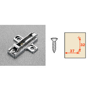 SALICE BASETTA REG PER CERNIERE BAR3R09  H 0- 50,0 pz