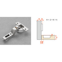 SALICE CERNIERA AMMORTIZZATA C7A6PE9 COLLO 18- 25,0 pz