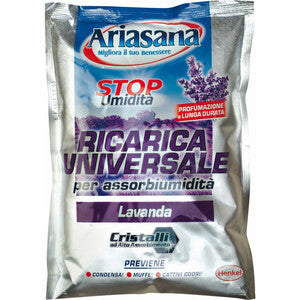 ARIASANA RICARICA IN SALI LAVANDA 1 BUSTA 450 G- 24,0 pz