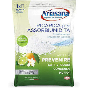 ARIASANA RICARICA IN SALI AGRUMI 1 BUSTA 450 G- 24,0 pz