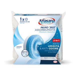 ARIASANA RICARICA AERO 360 TAB INODORE 450 G- 12,0 pz