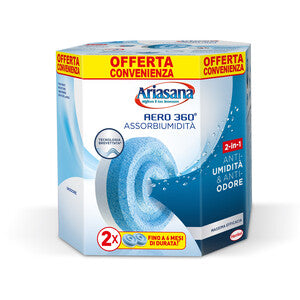 ARIASANA RICARICA AERO 360 TAB INODORE 2X450 G- 12,0 pz