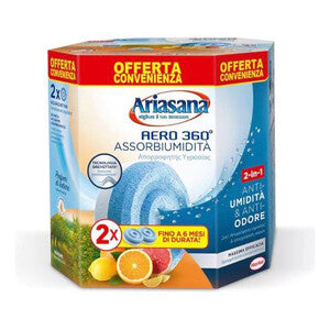 ARIASANA RICARICA AERO 360 TAB AGRUMI 2X450 G- 12,0 pz