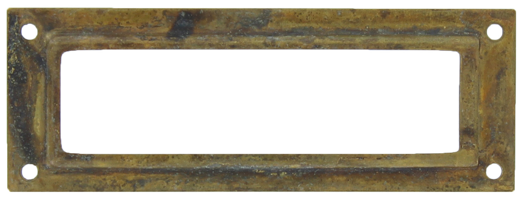 BL PORTAETICHETTA 45123 P.P. OTTONE ANTICATO 2 PZ- 1,0 blister