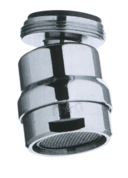 AERATORE CROMATO CON SNODO 24 MM X 1 M- RUBINETTERIE ASSOCIATE- 1,0 pz