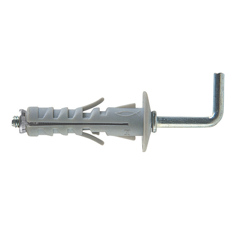 FISCHER TASSELLO SB 12/6 GANCIO LUNGO- FISCHER ITALIA- 50,0 pz