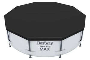 TOP COPERTURA PISCINA C/TELAIO DIAM. CM.305- BESTWAY- 1,0 pz