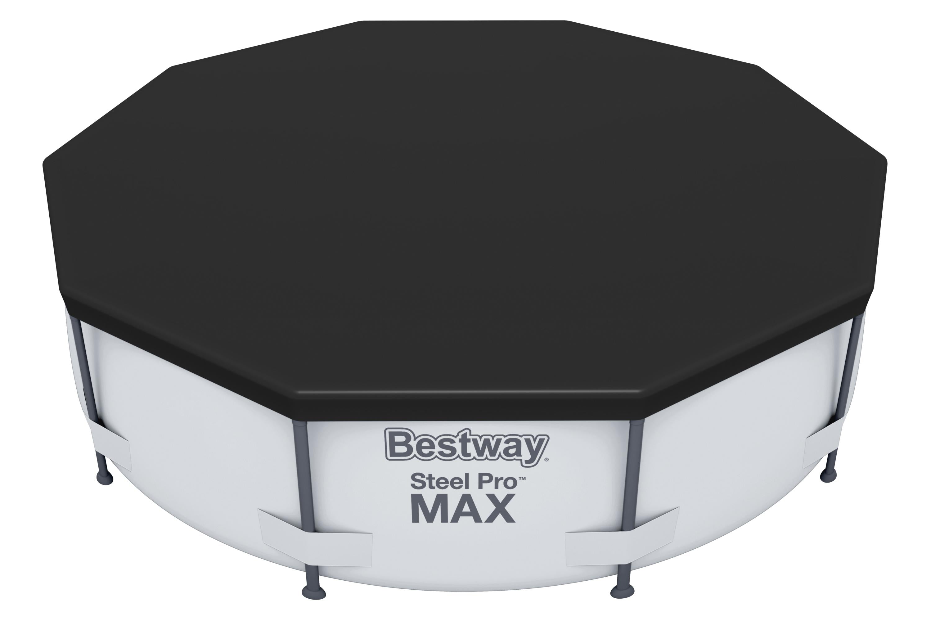 TOP COPERTURA PISCINA C/TELAIO DIAM. CM.305- BESTWAY- 1,0 pz