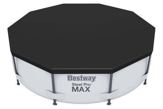 TOP COPERTURA PISCINA C/TELAIO DIAM. CM.305- BESTWAY- 1,0 pz