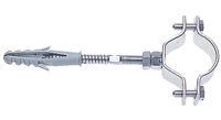 COLLARE PESANTE ZINCATO CON TASSELLO E VITE- 3/4  (mm. 26,5-28)- OTER- pezzi 1