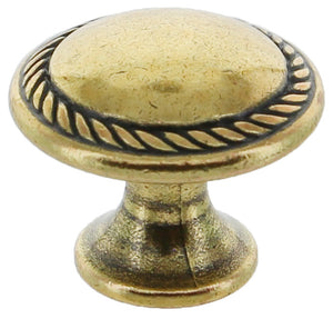 BL POMOLO 24223 D 25 MM ORO VALENZA 2 PZ- 5,0 blister