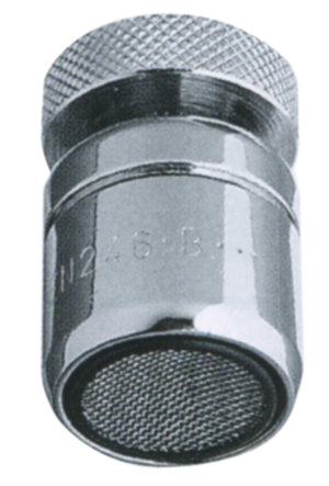 AERATORE CROMATO CON SNODO 22 MM X 1 F- RUBINETTERIE ASSOCIATE- 1,0 pz