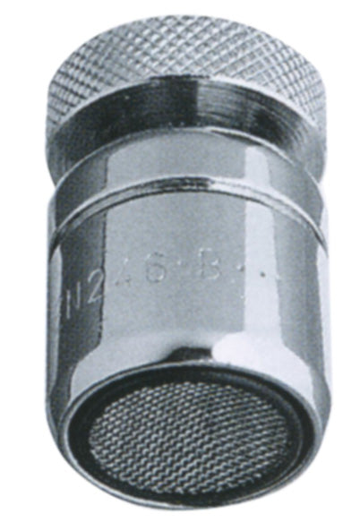 AERATORE CROMATO CON SNODO 22 MM X 1 F- RUBINETTERIE ASSOCIATE- 1,0 pz