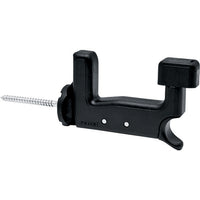 BL FERMAIMPOSTE PLASTICA GRILLO 70 MM NERO 2 PZ- ESIN PLAST- 4,0 blister