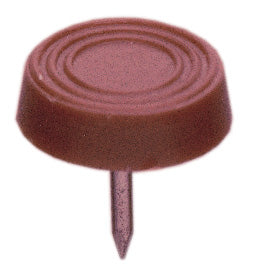 SC SOTTOSEDIA CON FALSA VITE 20 MM MARRONE 10 PZ- 5,0 pz