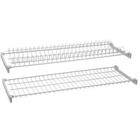 MENSOLA COLAPIATTI ACCIAIO PLAST C/SUPP 56 CM- 6,0 coppie