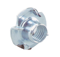 FONDELLO A 4 PUNTE ACC ZINC  8MA D 22X12 MM- 200,0 pz