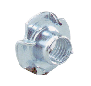 FONDELLO A 4 PUNTE ACC ZINC  8MA D 22X12 MM- 200,0 pz