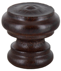 POMOLO IN LEGNO NOCE 102C D 30 MM- BOTTER LUIGI- 25,0 pz