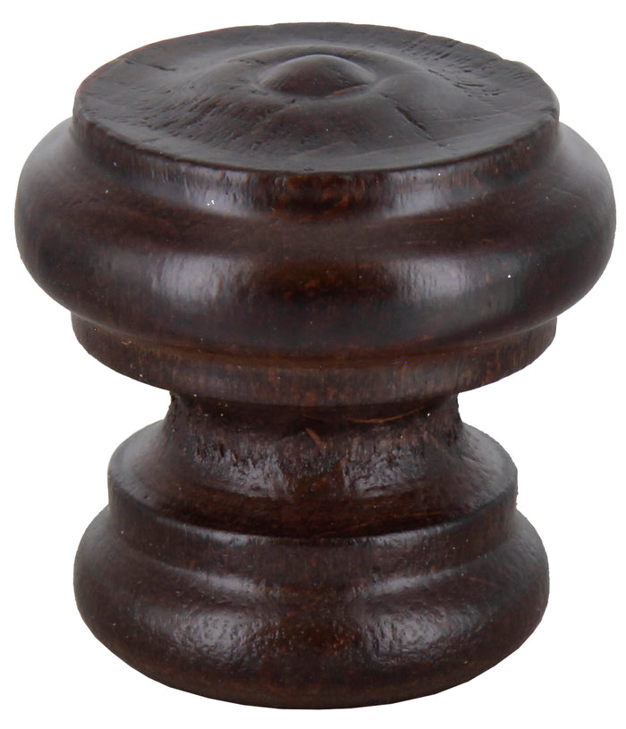 POMOLO IN LEGNO NOCE 102C D 30 MM- BOTTER LUIGI- 25,0 pz