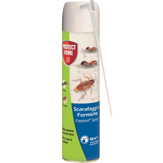 SBM SCARAFAGGI E FORMICHE FASTION SPRAY 400 ML- BAYER- 1,0 pz