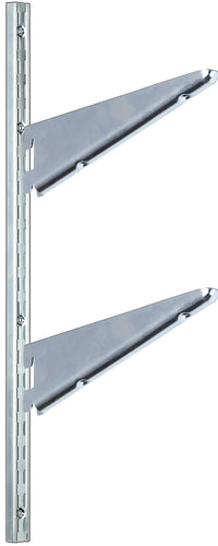 CREMAGLIERA 2750 DOPPIA CAVA ZINCATO 100 CM- ALDEGHI LUIGI SPA- 1,0 pz