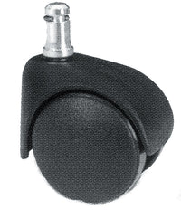 RUOTA NYLON GEMELLARE POLTRONA D 50 MM C/COD*- CHINA QINGDAO- 4,0 pz