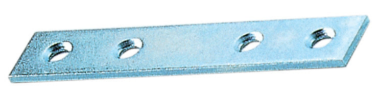 BL LASTRINA A 4 FORI DIRITTA  80 MM 5 PZ*- ALDEGHI LUIGI SPA- 5,0 blister