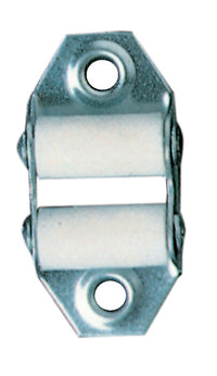 SC GUIDACINGHIA FERRO VERTICALE C/RULLINI PLASTICA- BOLIS ITALIA- 5,0 pz