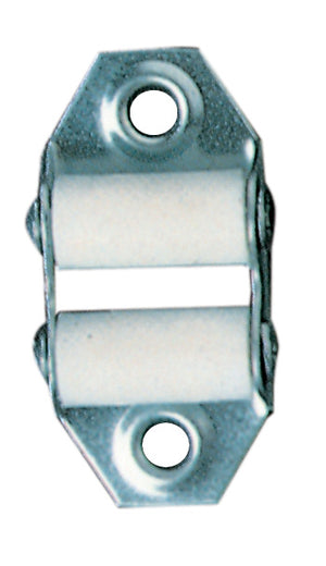 SC GUIDACINGHIA FERRO VERTICALE C/RULLINI PLASTICA- BOLIS ITALIA- 5,0 pz