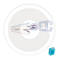 SC SCORREVOLE PER TENDA CON PINZETTA 10 PZ- BERI BERNARDO- 5,0 pz