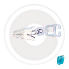 SC SCORREVOLE PER TENDA CON PINZETTA 10 PZ- BERI BERNARDO- 5,0 pz