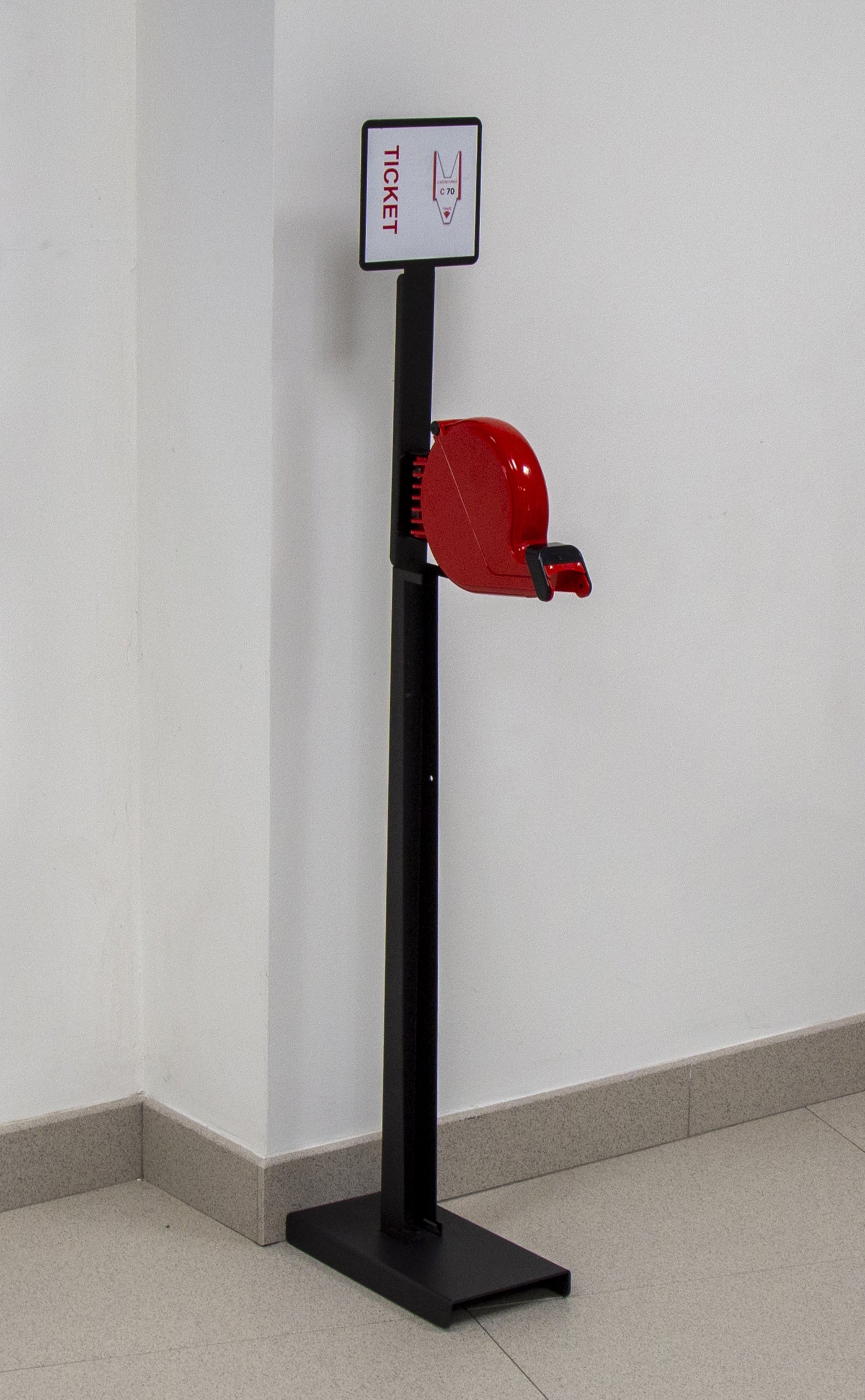 ELIMINA CODE A PIANTANA H 135 CM CON 200 ETICHET- 1,0 pz