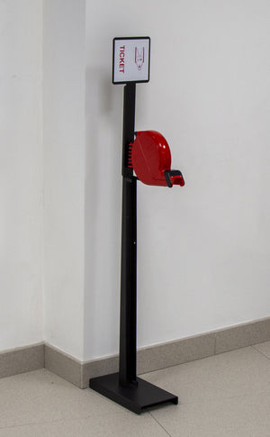 ELIMINA CODE A PIANTANA H 135 CM CON 200 ETICHET- 1,0 pz