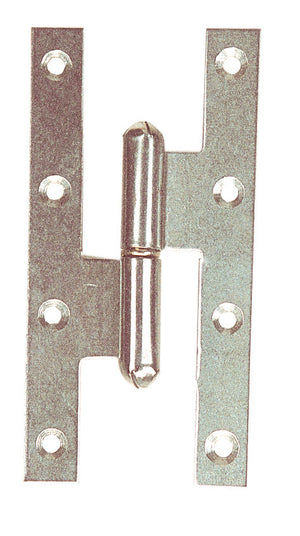 BS CERNIERA PAUMELLES FERRO 55X140 MM DX 2 PZ- ALDEGHI LUIGI SPA- 5,0 bs