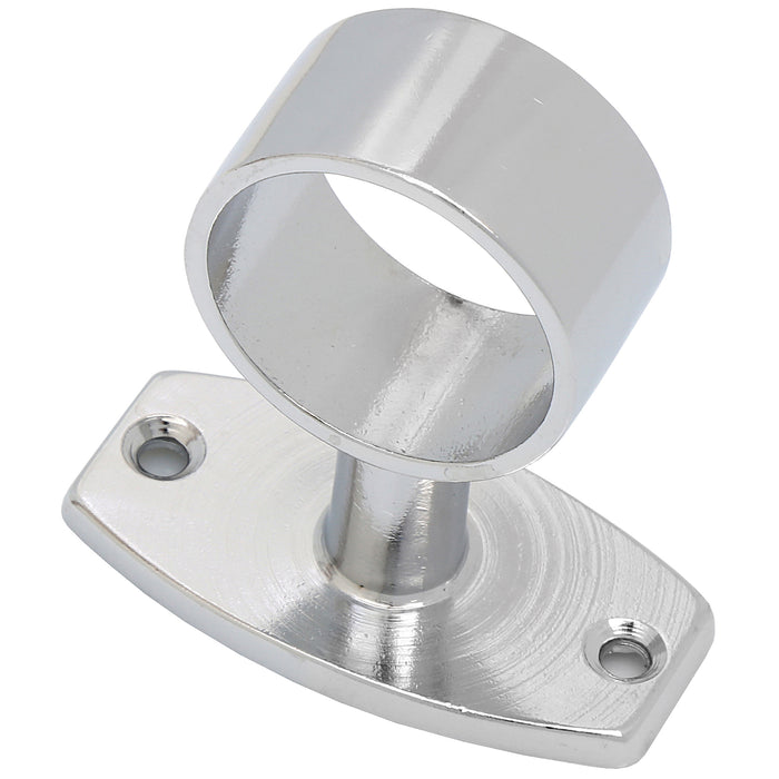 BL PASSANTE CORRIMANO OTTONE TUBO CROM D 18 MM- 1,0 blister