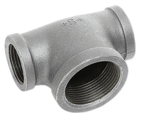 PL TEE UGUALE GHISA ZINCATA D 3/8- AMAFLEX- 6,0 pz