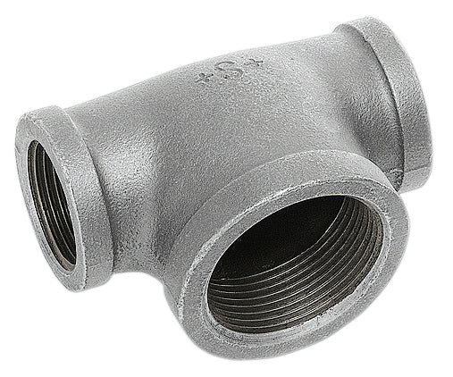 PL TEE UGUALE GHISA ZINCATA D 3/8- AMAFLEX- 6,0 pz