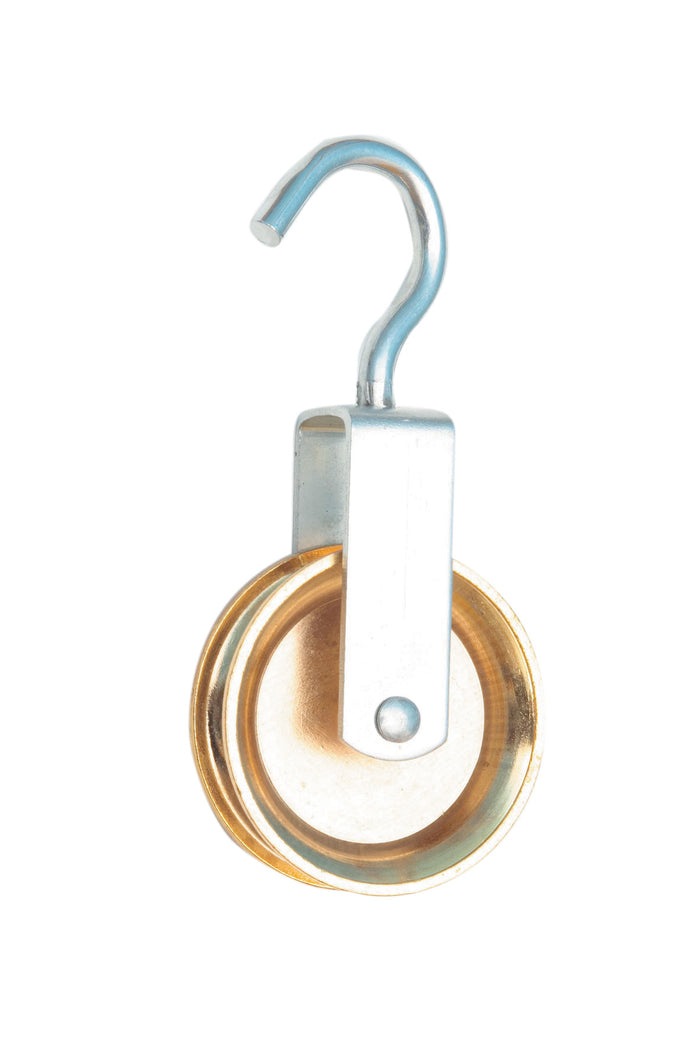 BL CARRUCOLA ZAMA OTT PER BIANCHERIA D 40 MM 2 PZ- FAEG- 6,0 blister